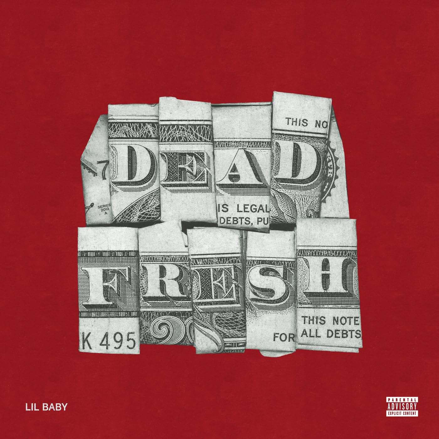 Lil Baby — Dead Fresh cover artwork