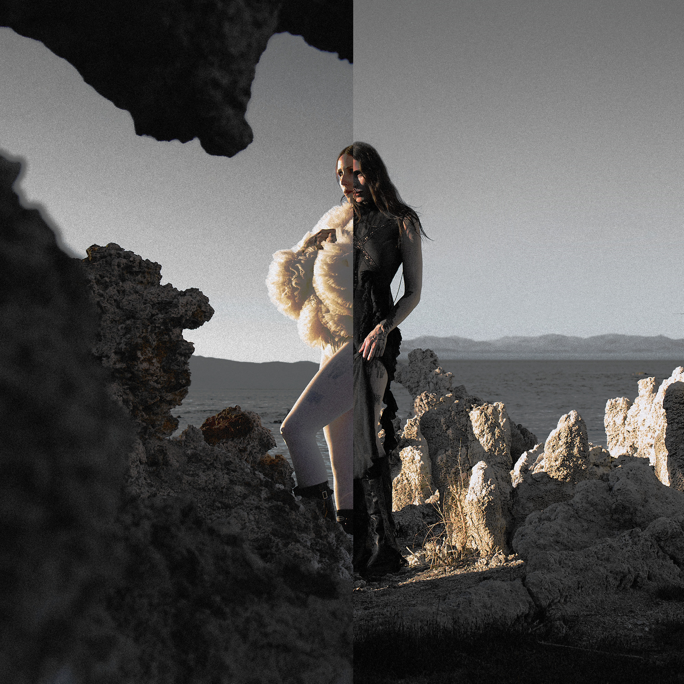 Chelsea Wolfe — Death Is Not The End cover artwork