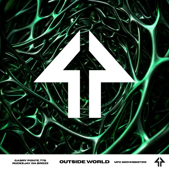 Gabry Ponte, T78, Rudeejay, & Da Brozz — Outside World cover artwork