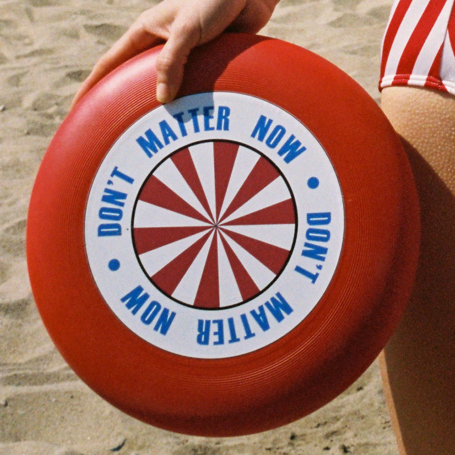 George Ezra — Don't Matter Now cover artwork