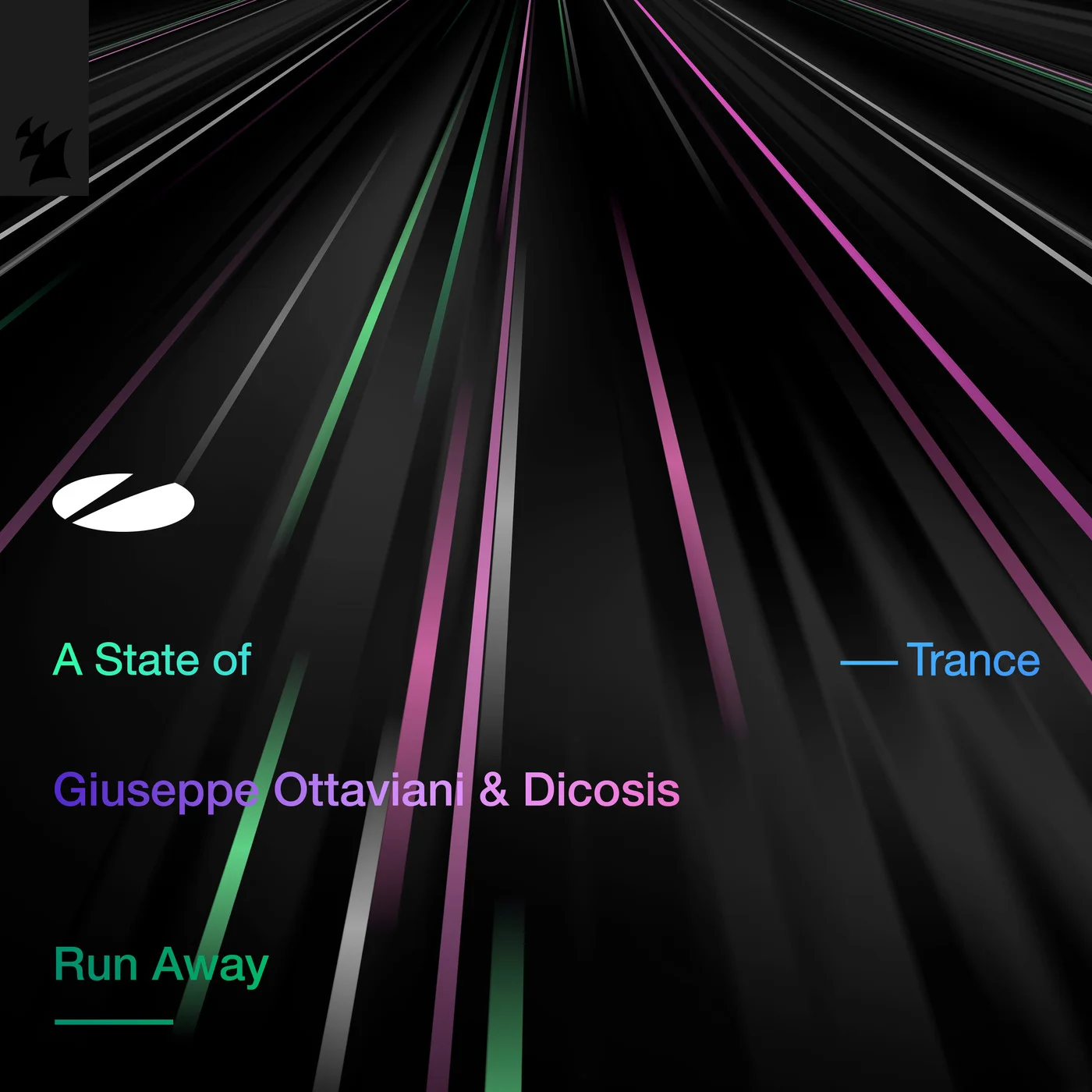 Giuseppe Ottaviani & Dicosis — Run Away cover artwork