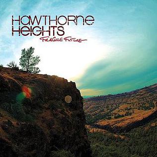 Hawthorne Heights Fragile Future cover artwork