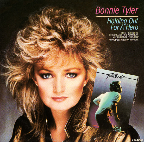 Bonnie Tyler — Holding Out For a Hero cover artwork