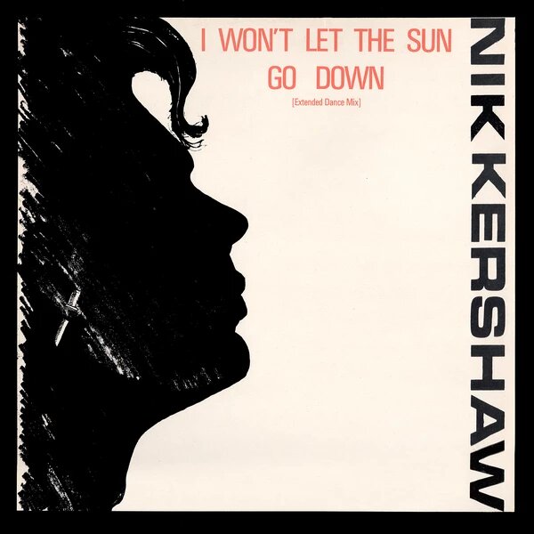 Nik Kershaw — I Won't Let the Sun Go Down on Me cover artwork