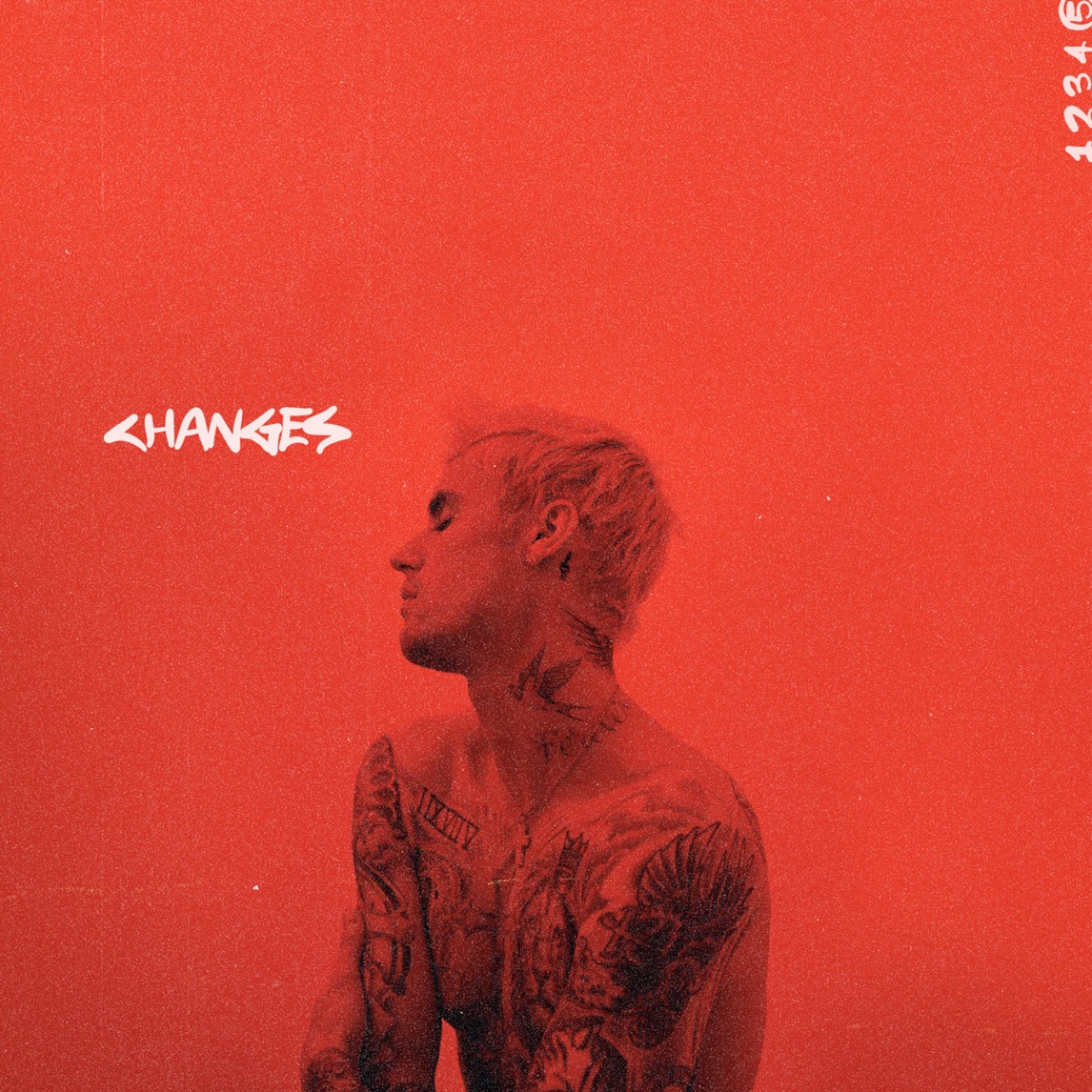 Justin Bieber — Changes cover artwork