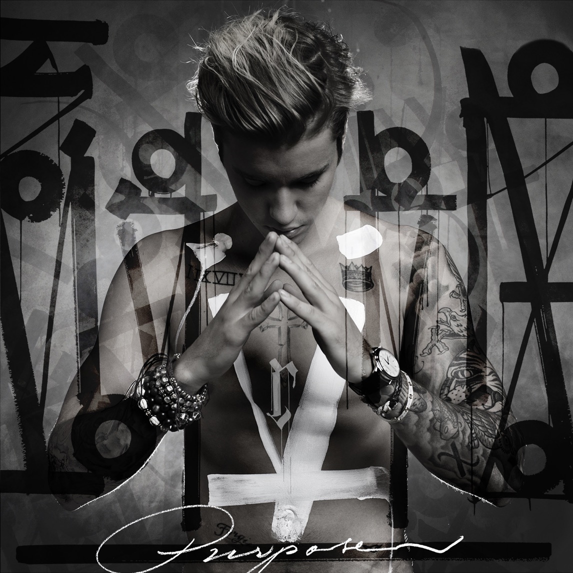 Justin Bieber — Purpose cover artwork