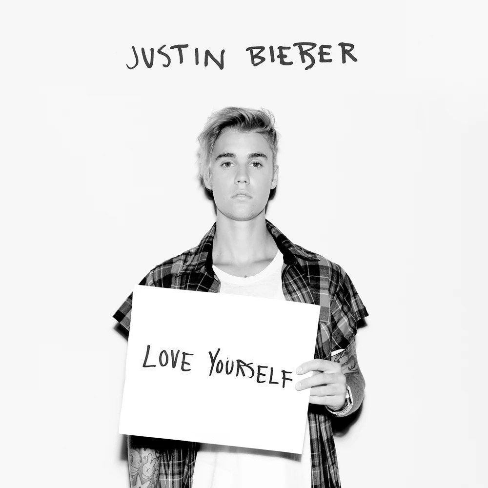 Justin Bieber — Love Yourself cover artwork