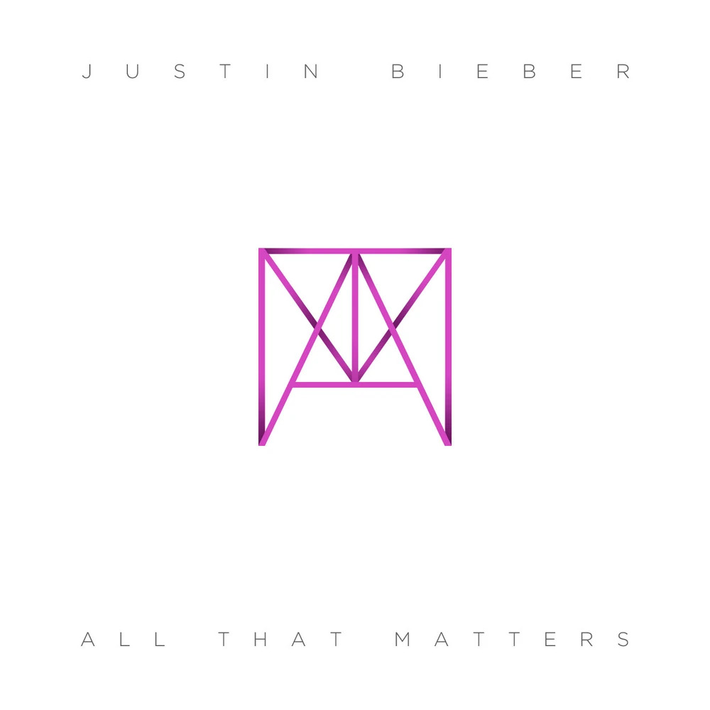 Justin Bieber — All That Matters cover artwork