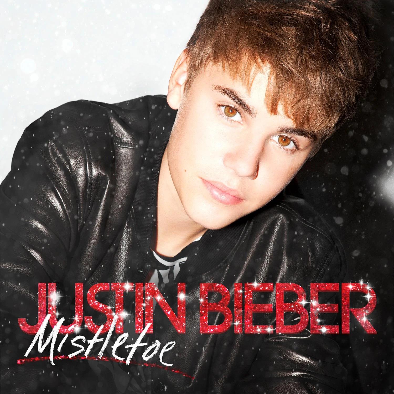 Justin Bieber — Mistletoe cover artwork