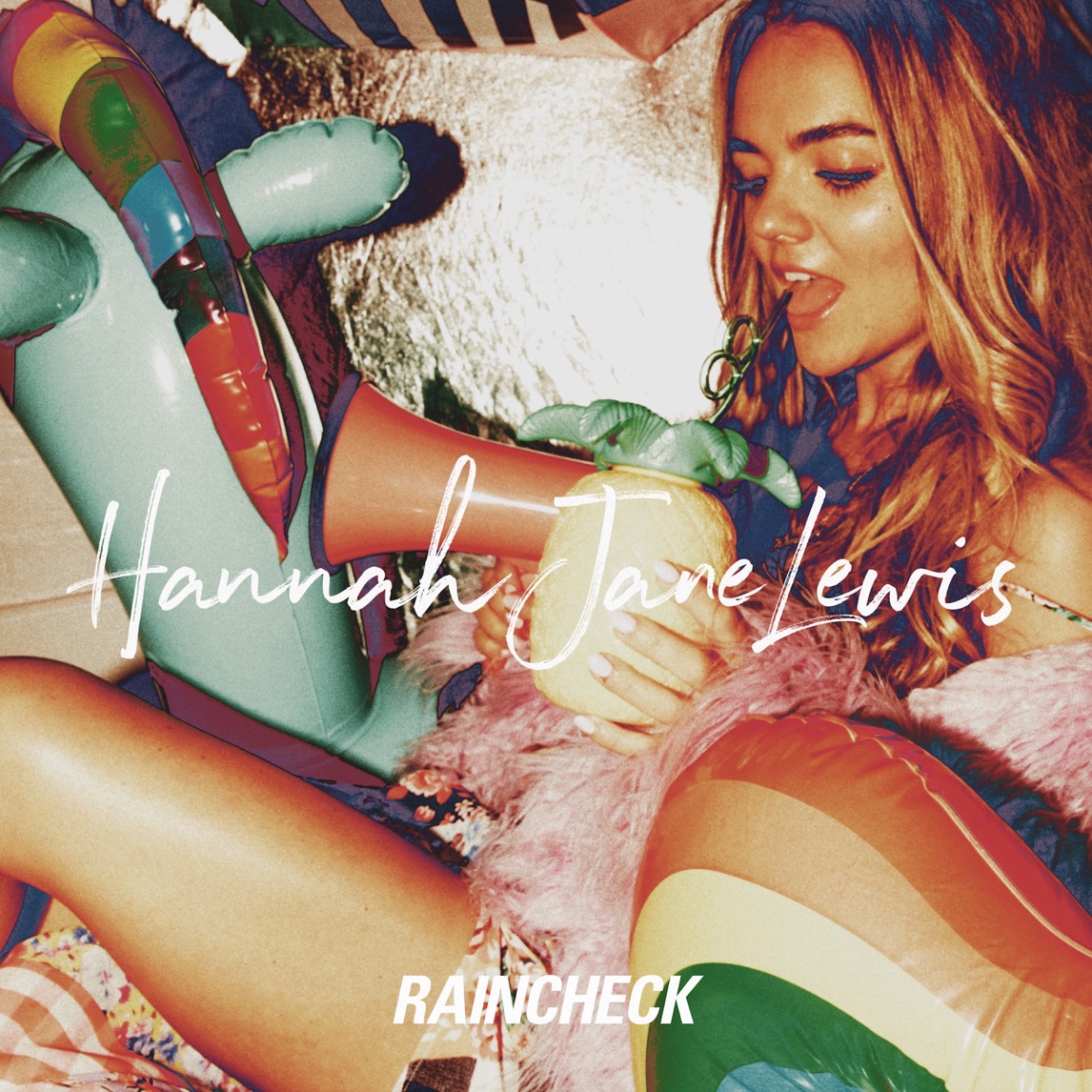 Hannah Jane Lewis — Raincheck cover artwork