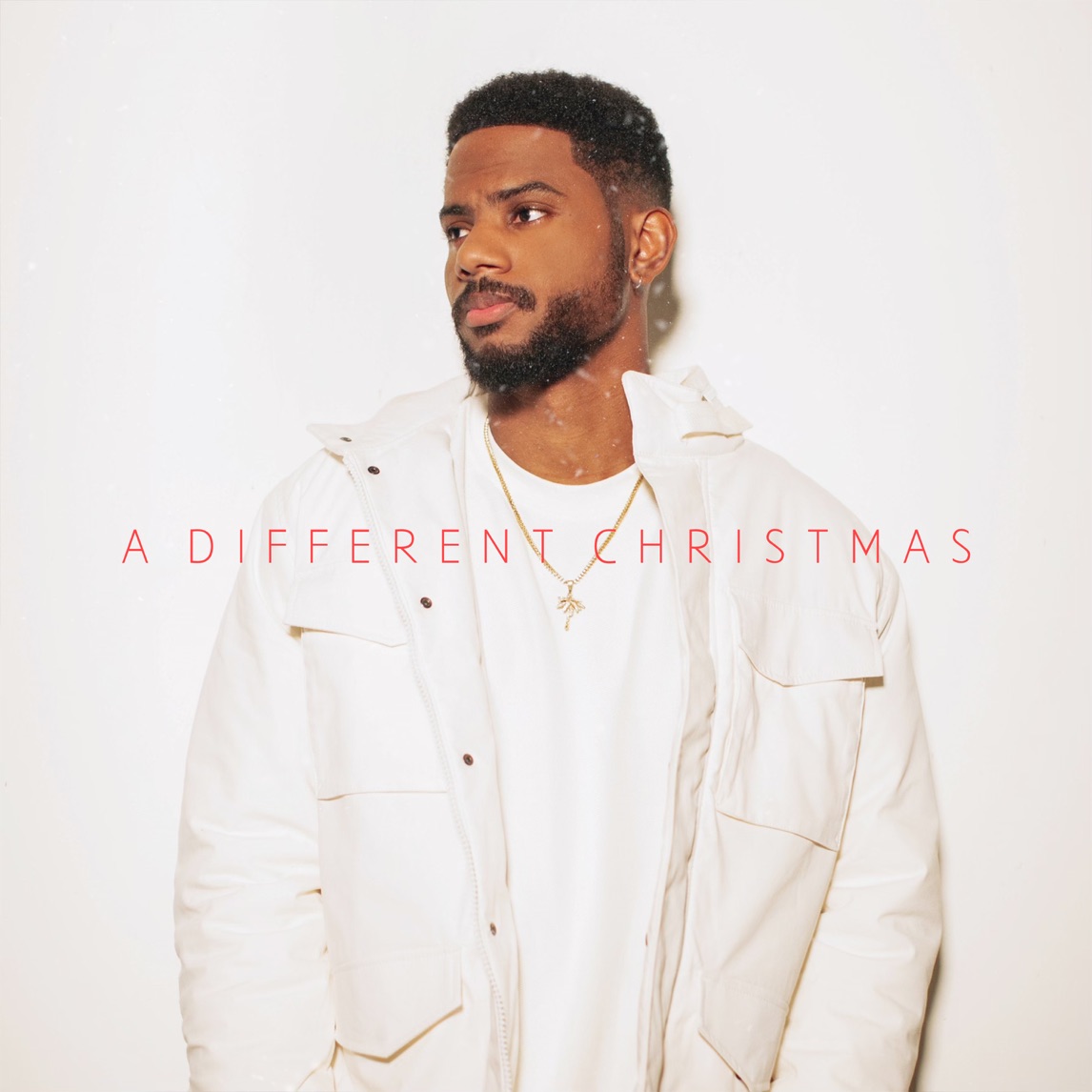 Bryson Tiller A Different Christmas cover artwork