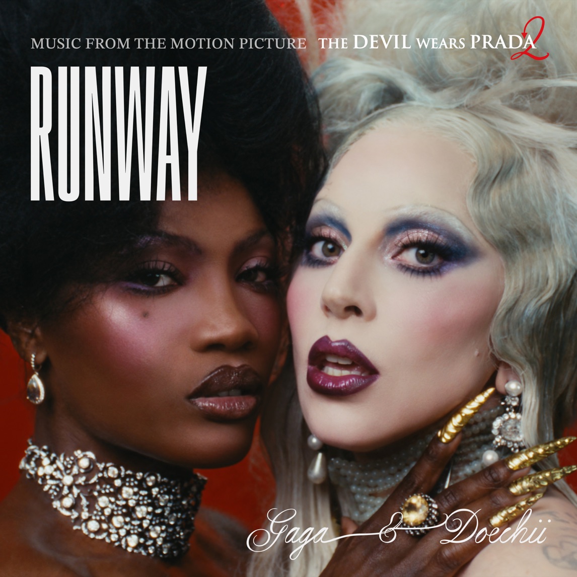 Lady Gaga & Doechii — RUNWAY cover artwork