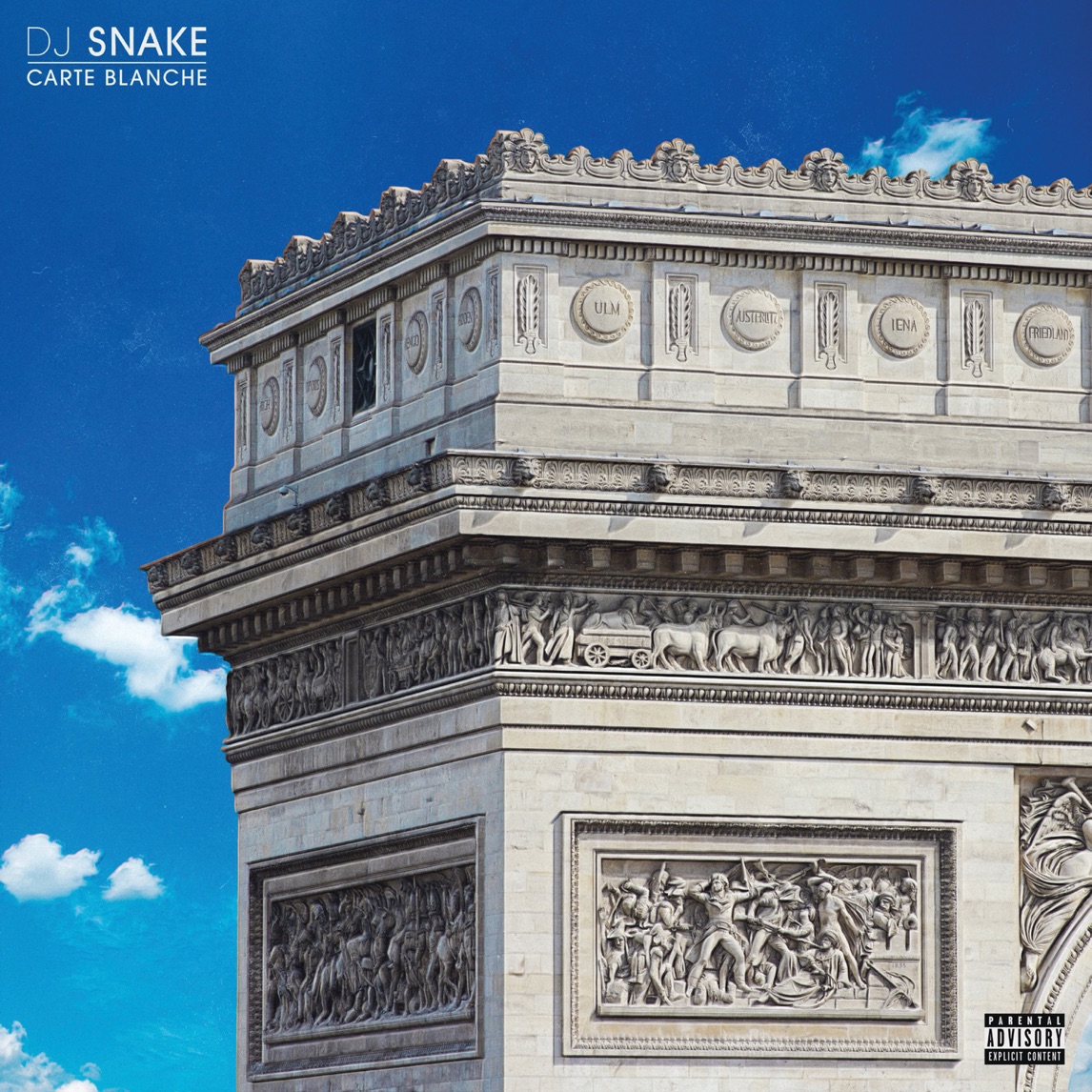 DJ Snake — Carte Blanche cover artwork