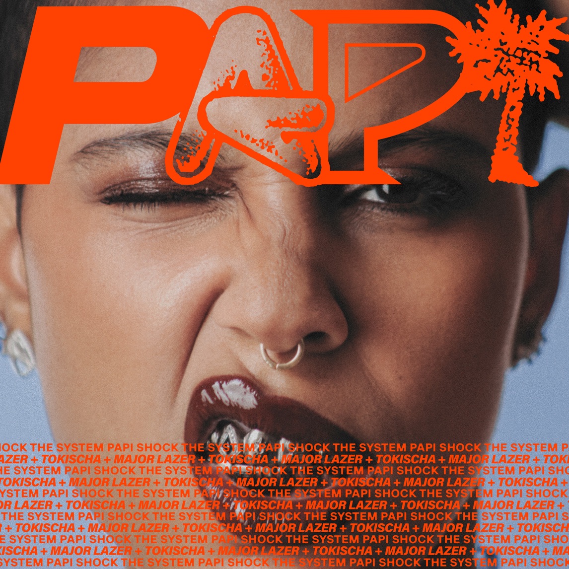 Diplo, Major Lazer, & Tokischa — pAPi wiTH tOKisCha cover artwork