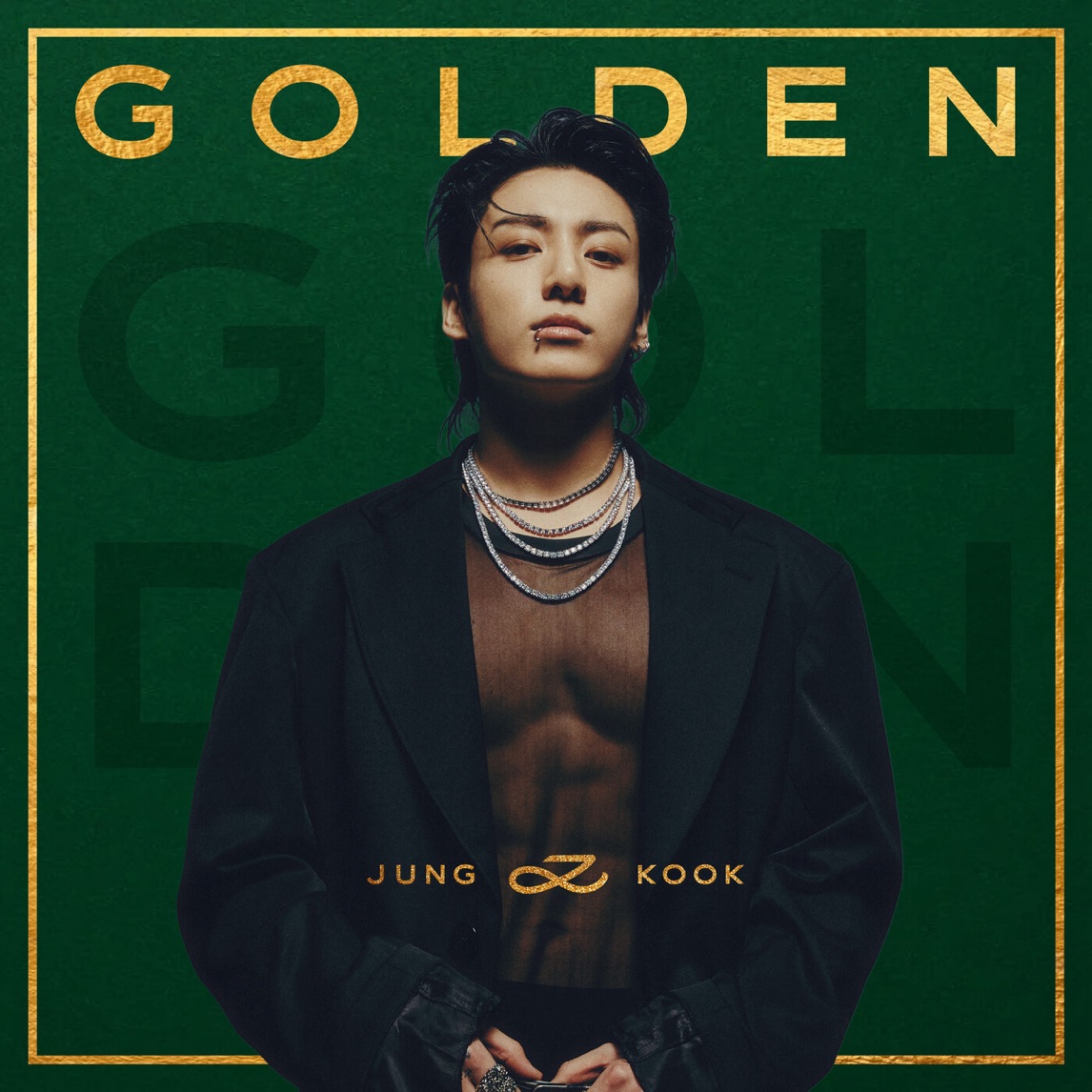 Jung Kook — GOLDEN cover artwork