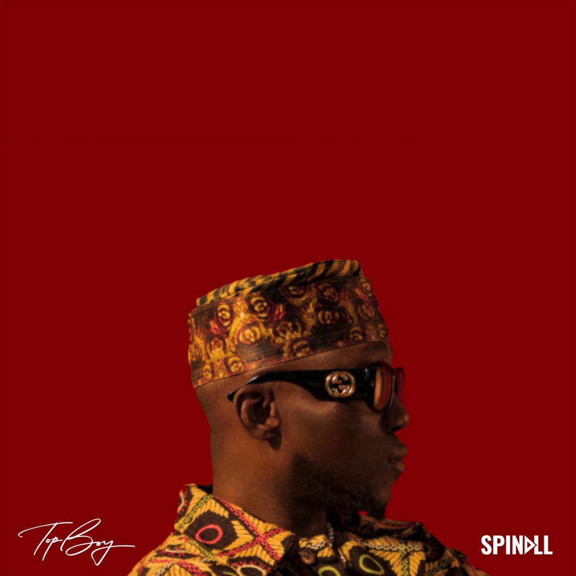 SPINALL — Top Boy cover artwork