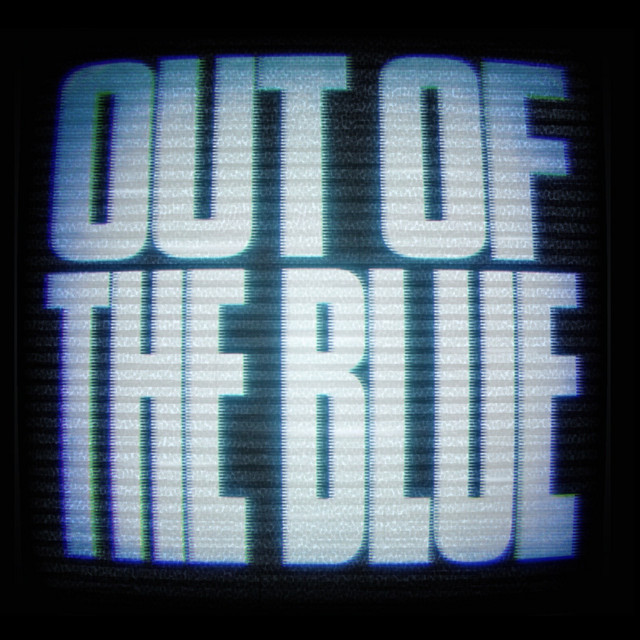 Bank Holiday — Out of the blue cover artwork