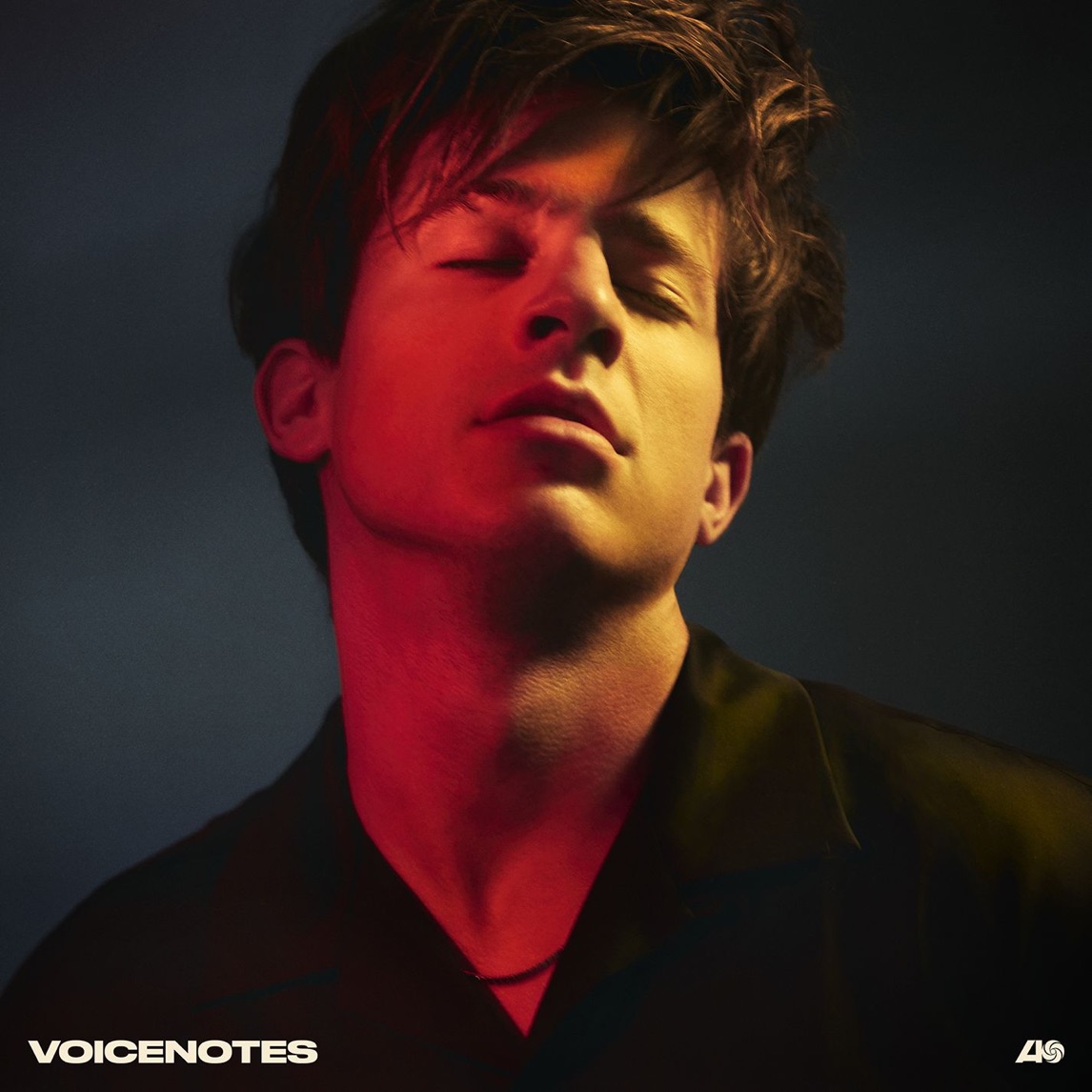 Charlie Puth — Voicenotes cover artwork