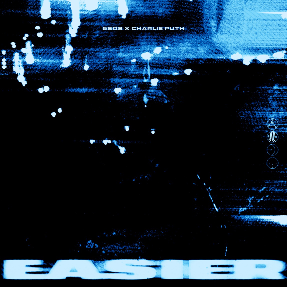 5 Seconds of Summer & Charlie Puth — Easier (Remix) cover artwork