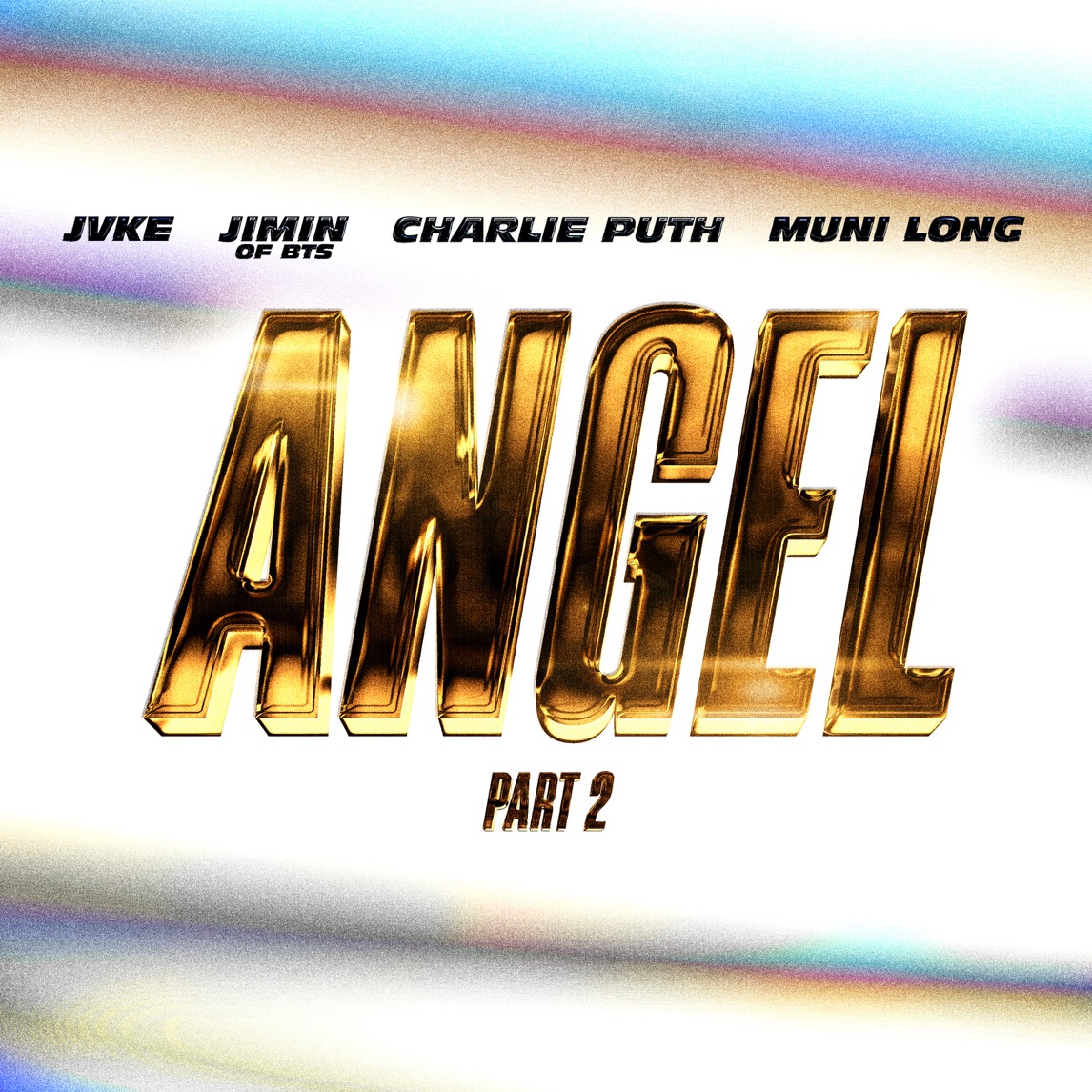 JVKE featuring Jimin, Charlie Puth, & Muni Long — Angel Pt. 2 (Acoustic Version) cover artwork