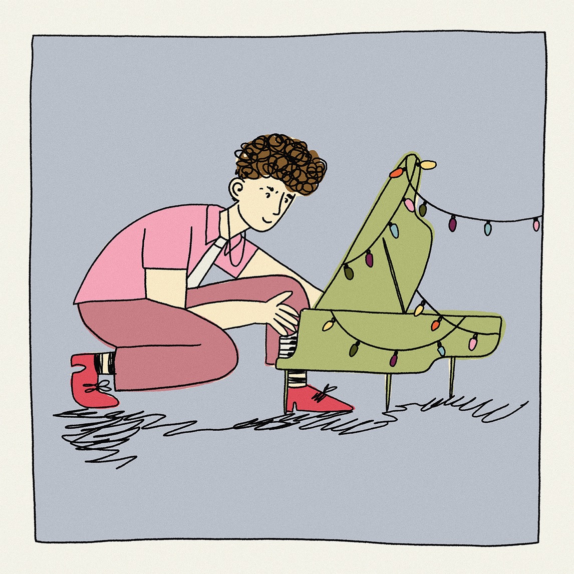 Charlie Puth — December 25th cover artwork