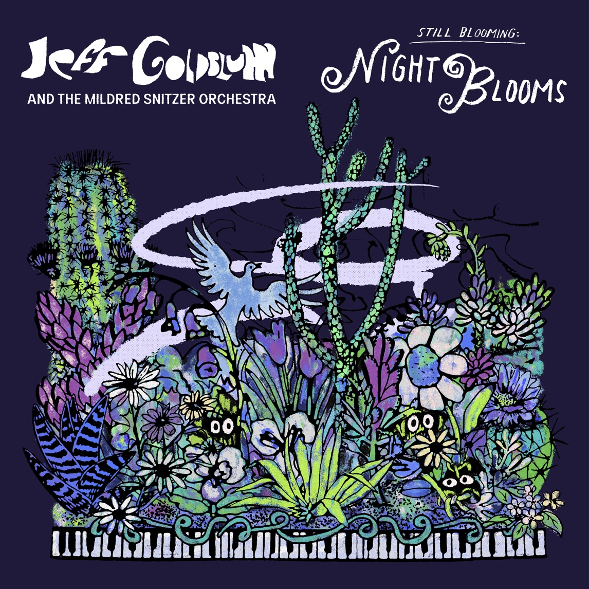 Jeff Goldblum &amp; The Mildred Snitzer Orchestra & Charlie Puth — Bewitched, Bothered, And Bewildered cover artwork