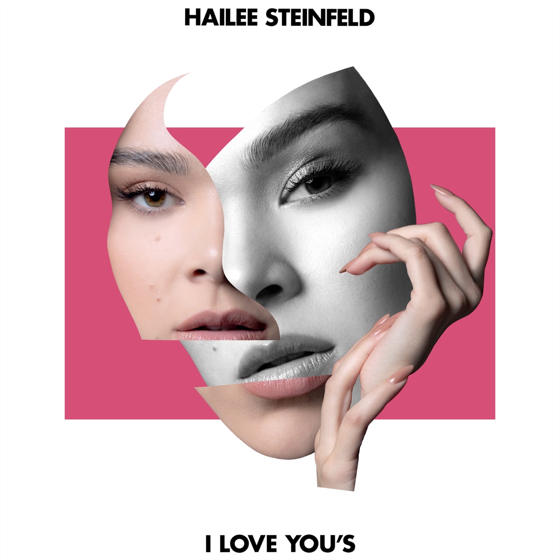 Hailee Steinfeld — I Love You's cover artwork