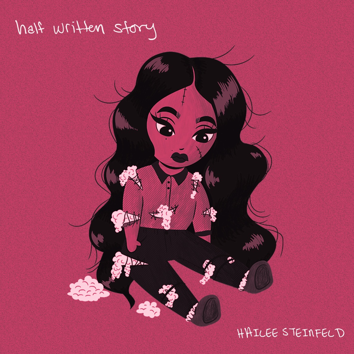Hailee Steinfeld — Man Up cover artwork