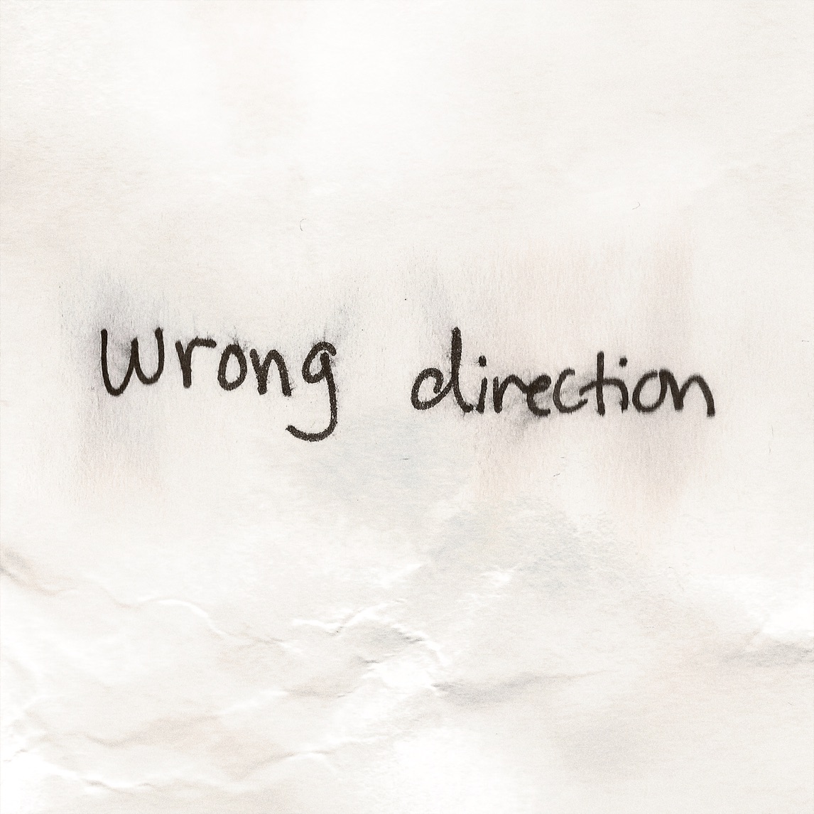 Hailee Steinfeld — Wrong Direction cover artwork