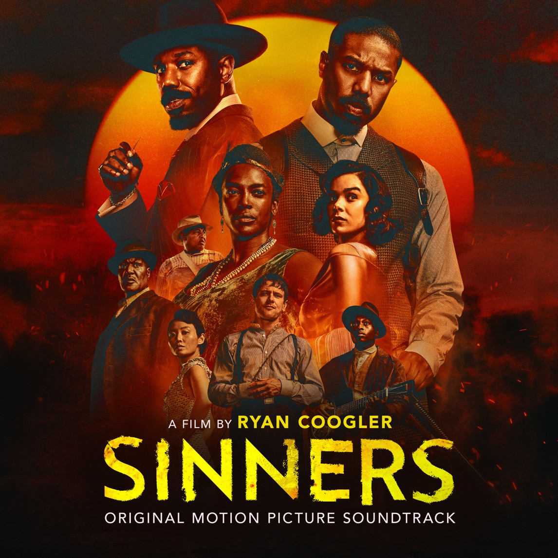 Various Artists — Sinners (Soundtrack) cover artwork