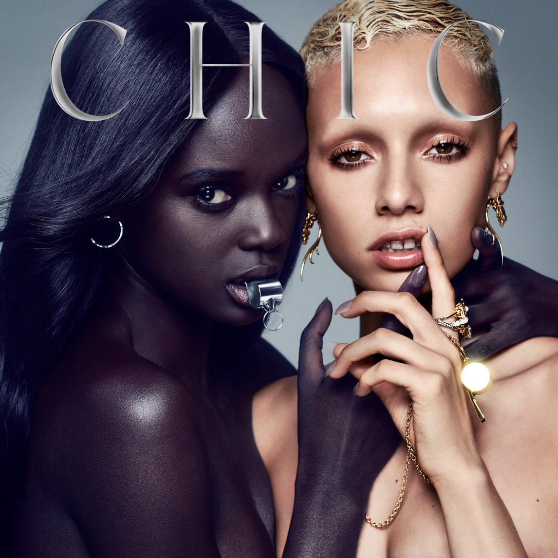 Nile Rodgers & Chic It's About Time cover artwork