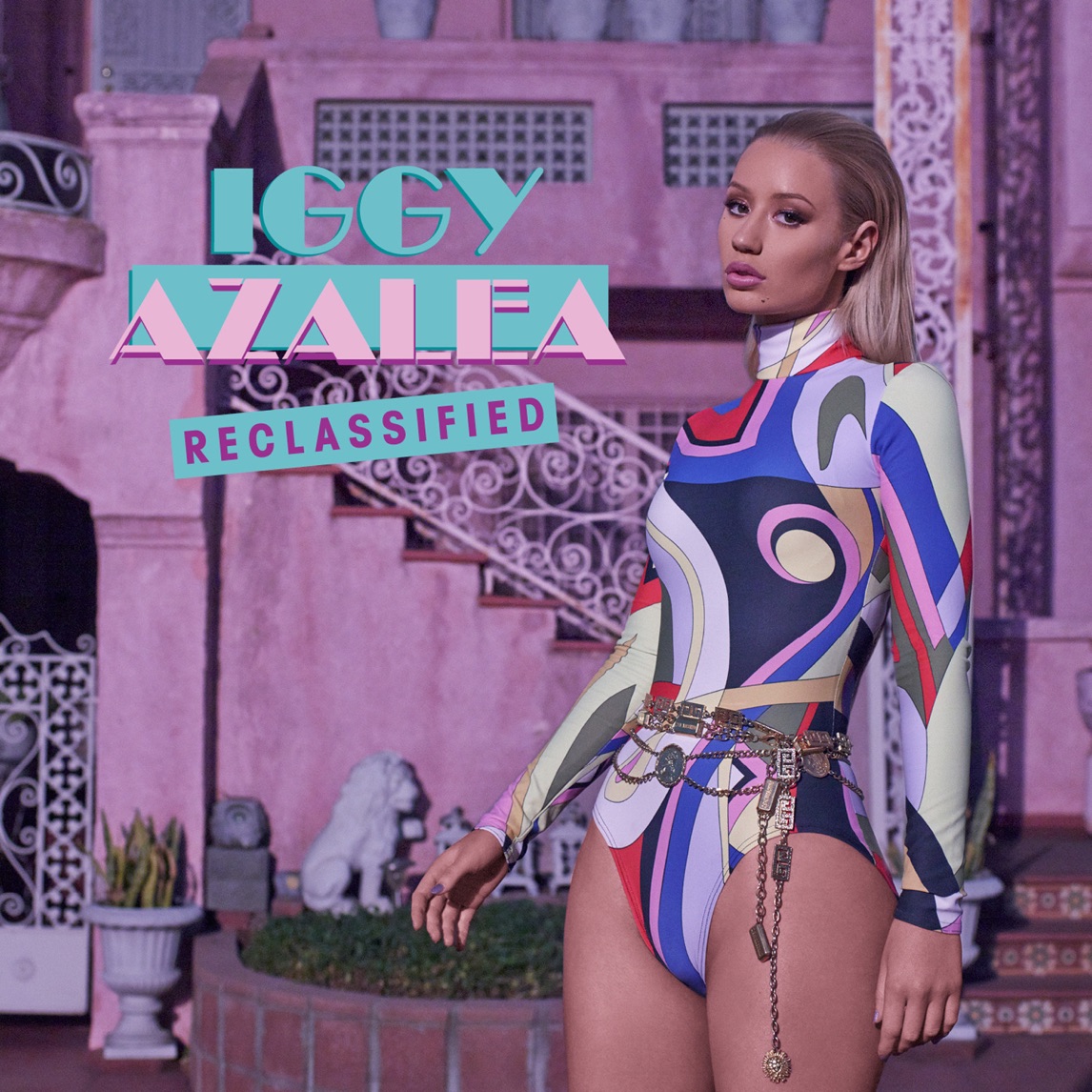 Iggy Azalea — Reclassified cover artwork