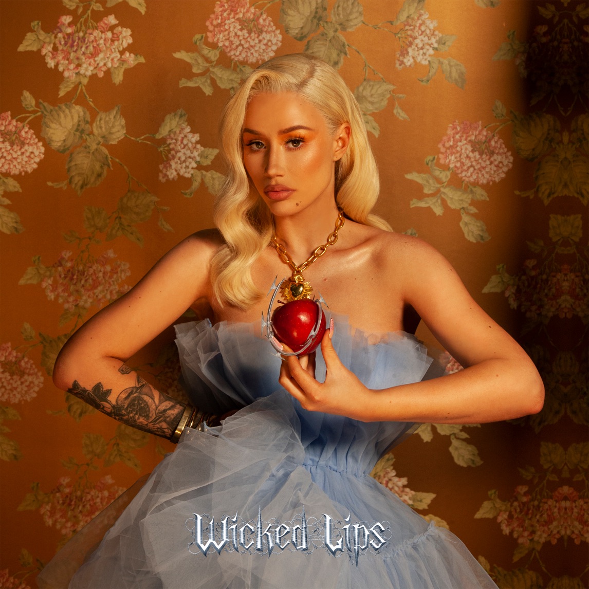 Iggy Azalea — Wicked Lips - EP cover artwork