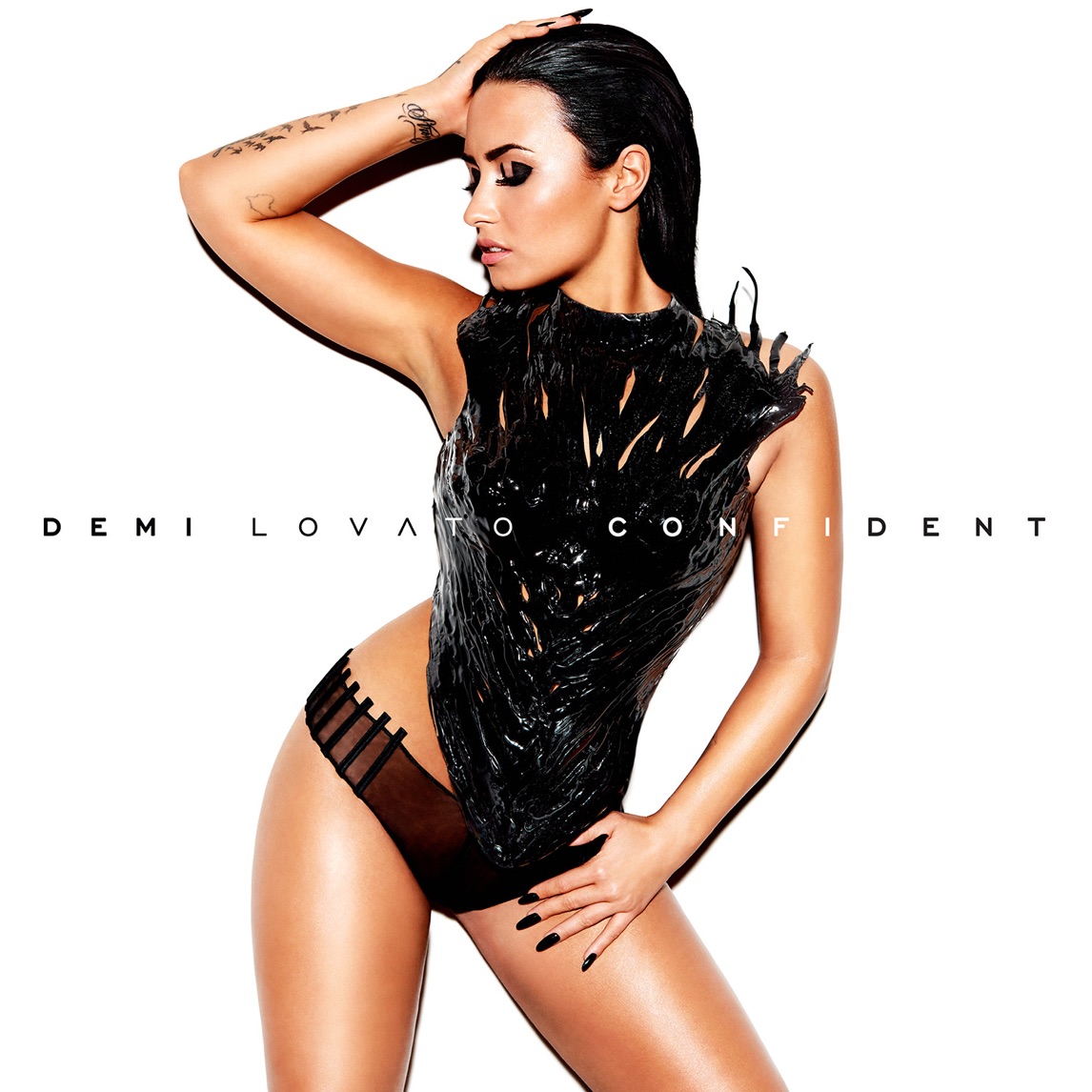 Demi Lovato — Confident cover artwork