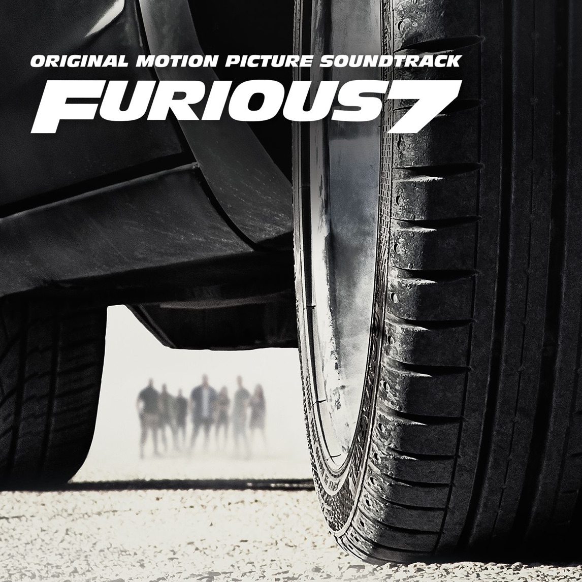Various Artists — Furious 7 (Soundtrack) cover artwork