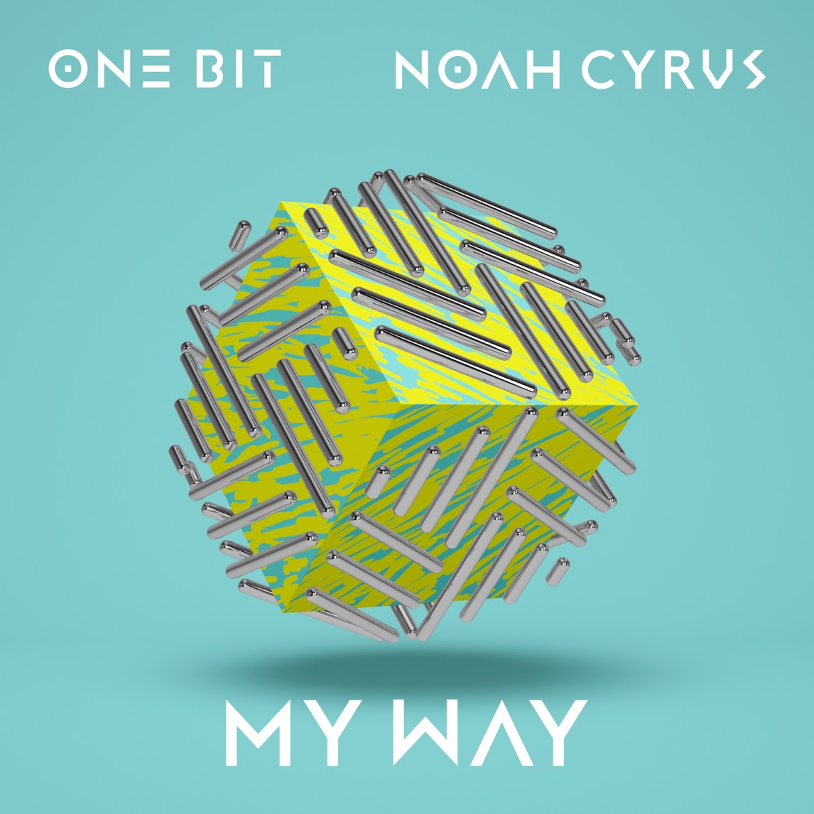 One Bit & Noah Cyrus — My Way cover artwork
