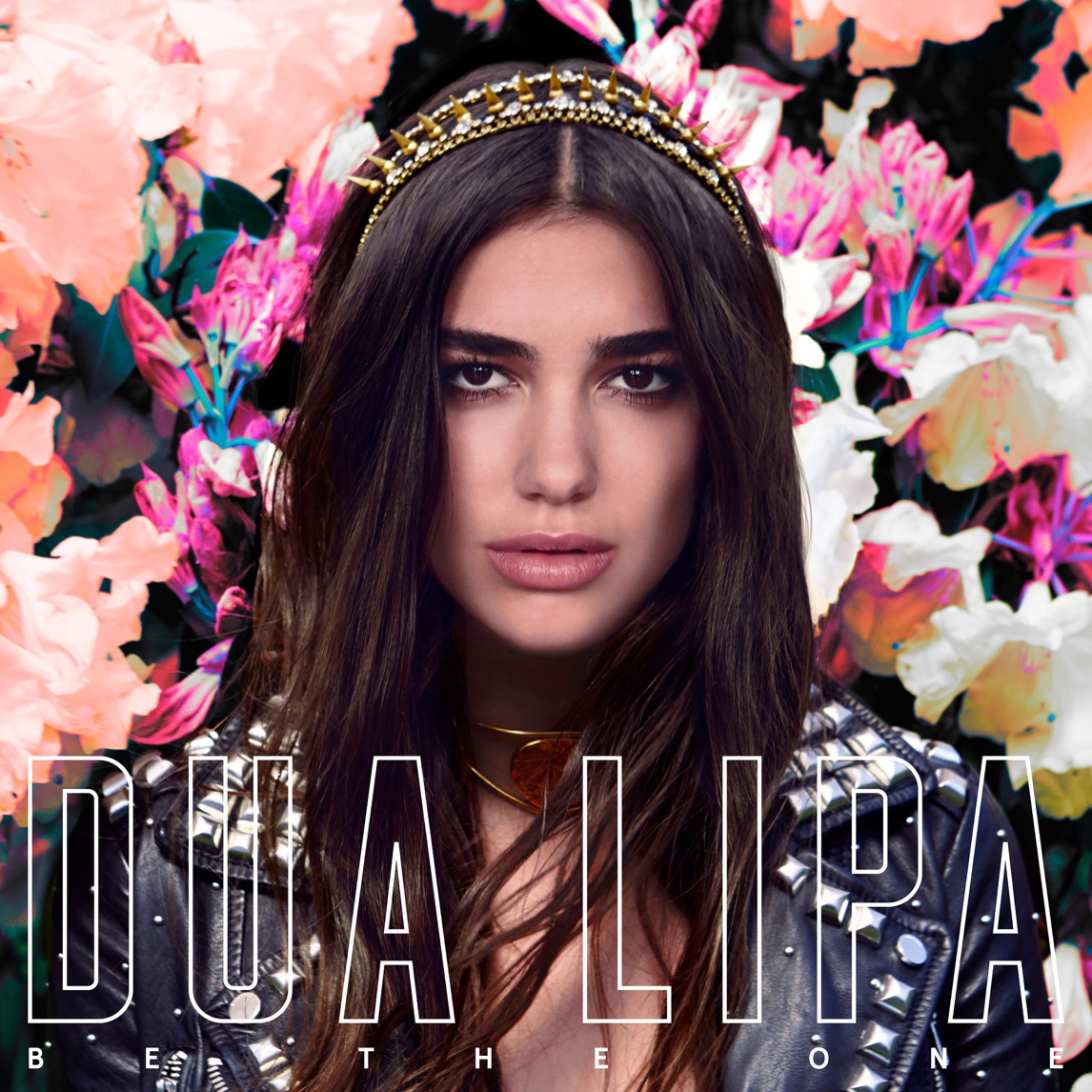 Dua Lipa — Be the One cover artwork