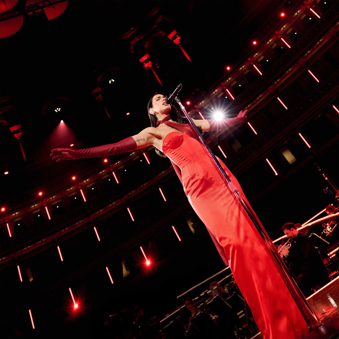 Dua Lipa — Dua Lipa - Live from the Royal Albert Hall cover artwork
