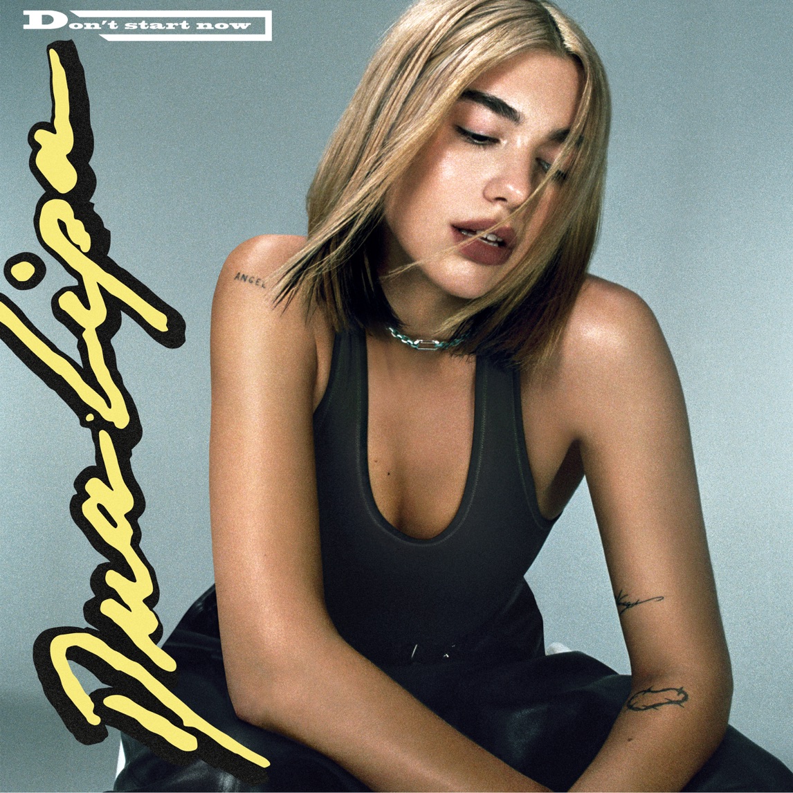Dua Lipa — Don't Start Now cover artwork
