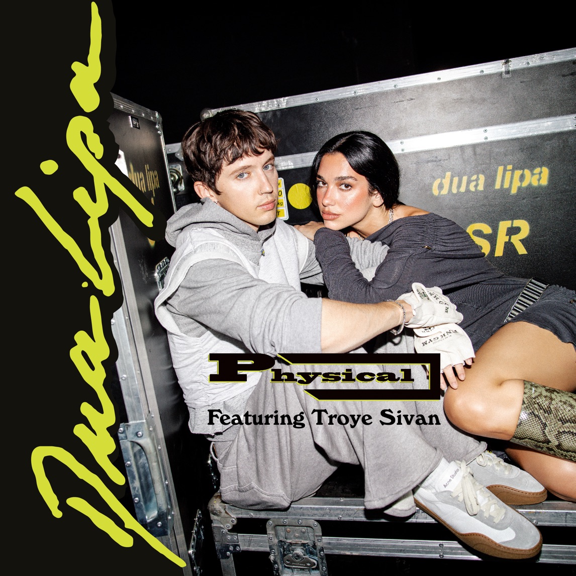Dua Lipa featuring Troye Sivan — Physical cover artwork