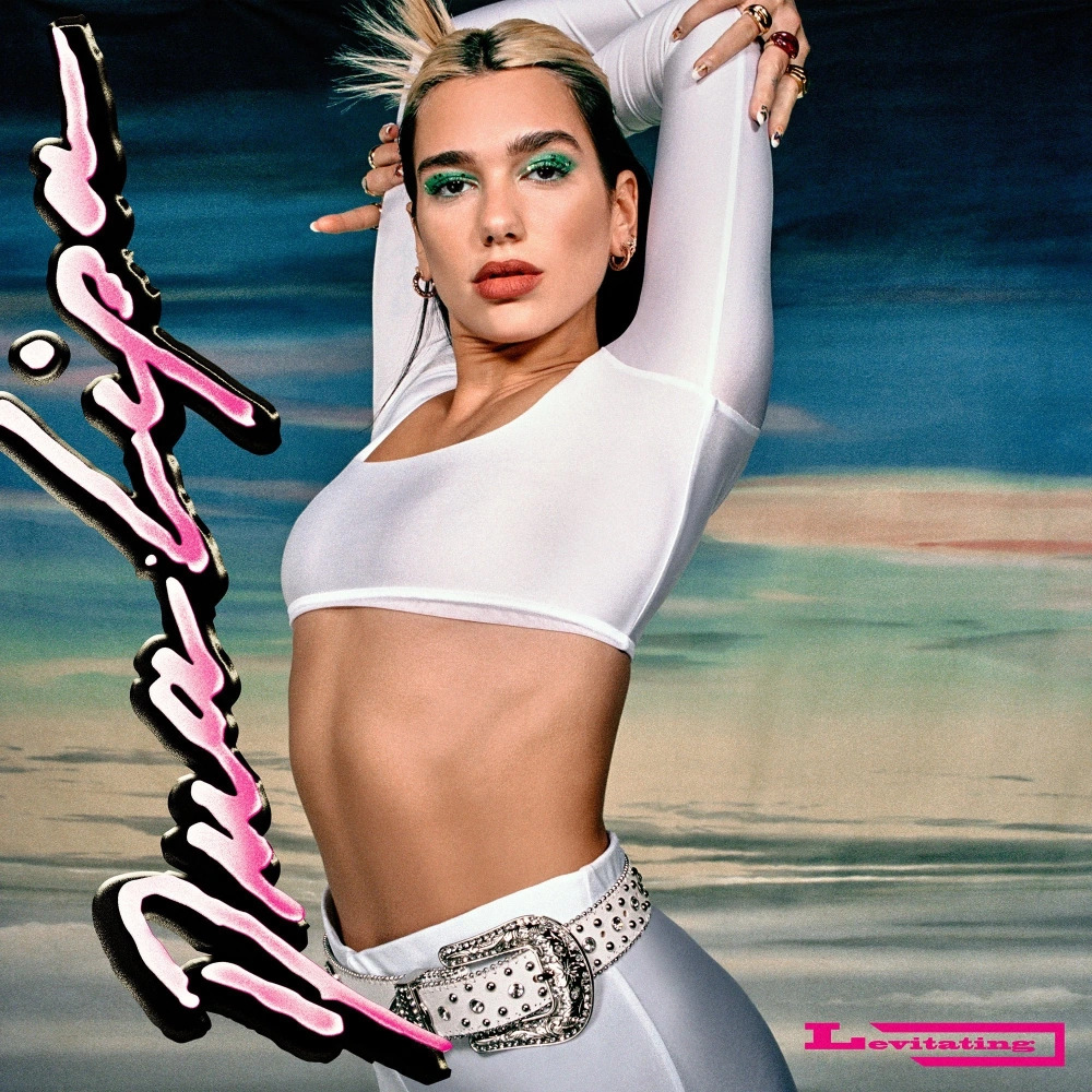 Dua Lipa — Levitating cover artwork