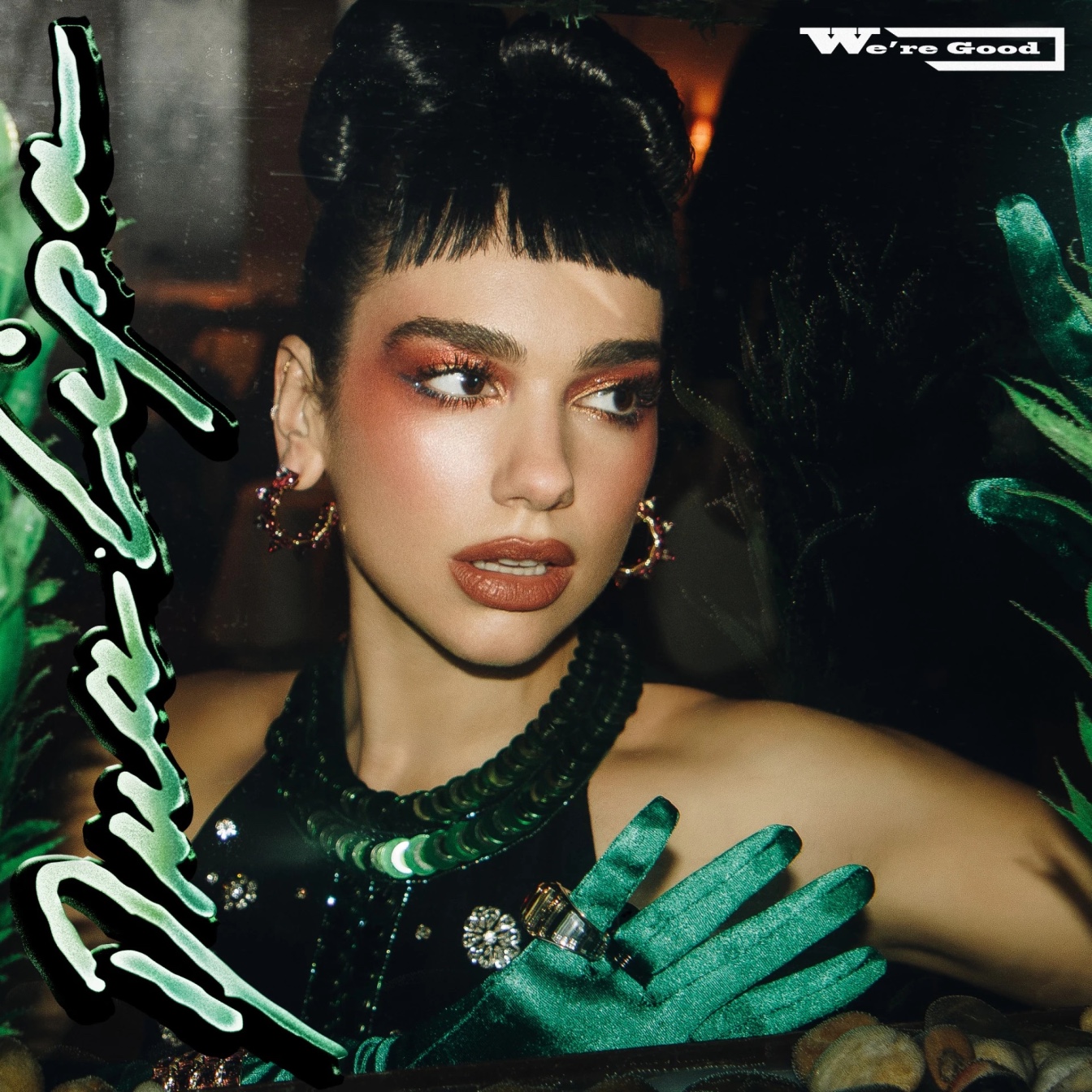 Dua Lipa — We're Good cover artwork
