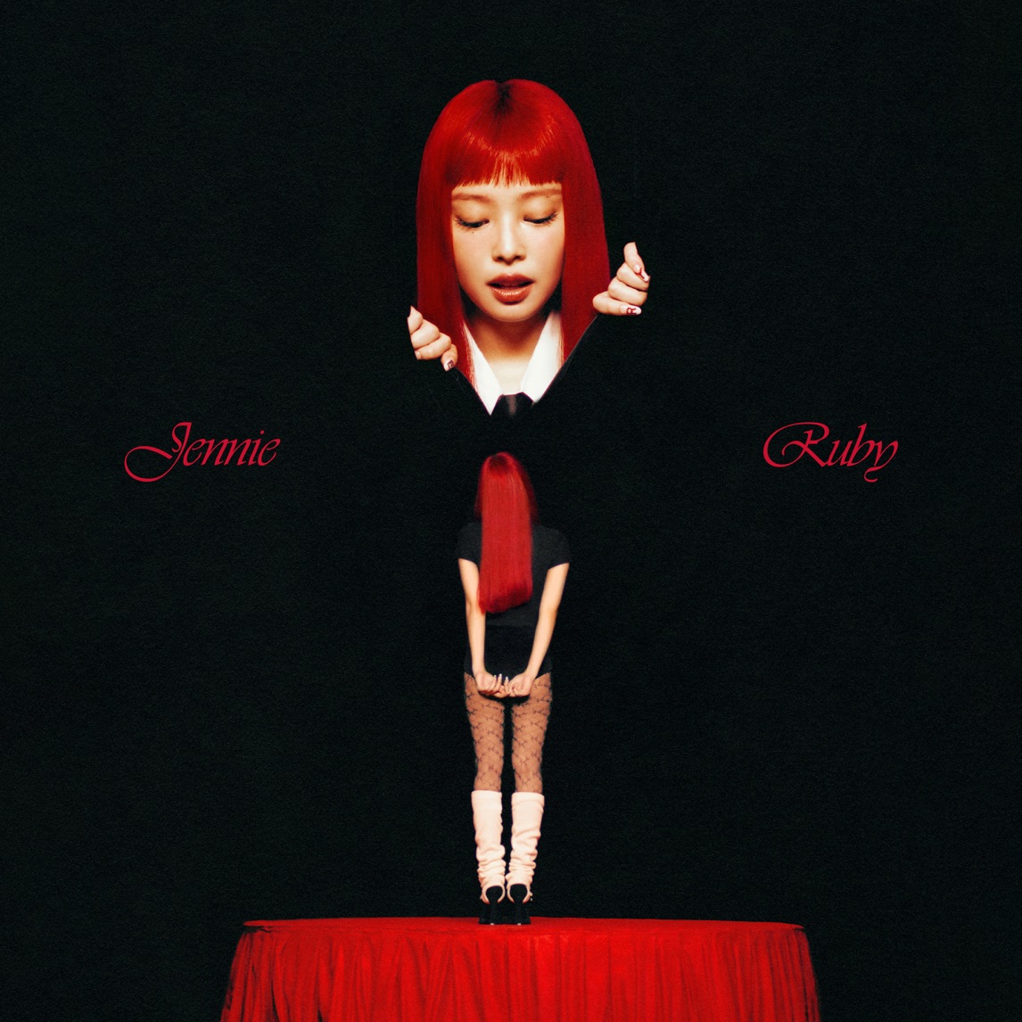 JENNIE — F.T.S. cover artwork