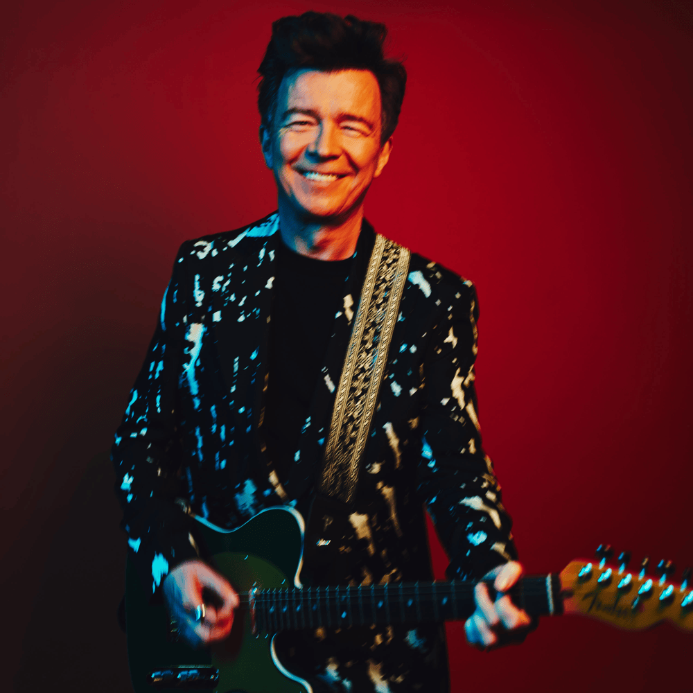 Rick Astley Raindrops cover artwork