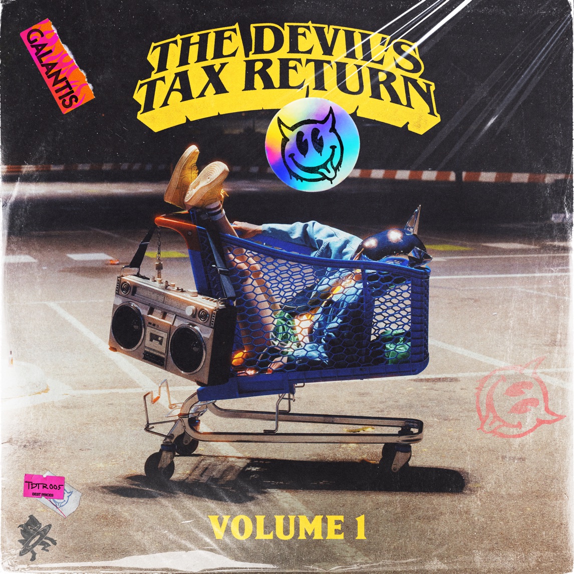 Galantis The Devil's Tax Return: Volume 1 cover artwork