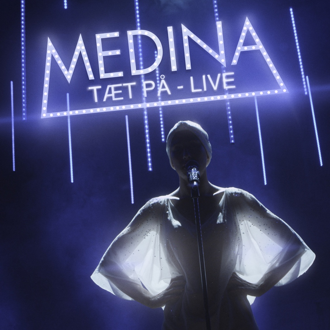 Medina Tæt På (Live) cover artwork