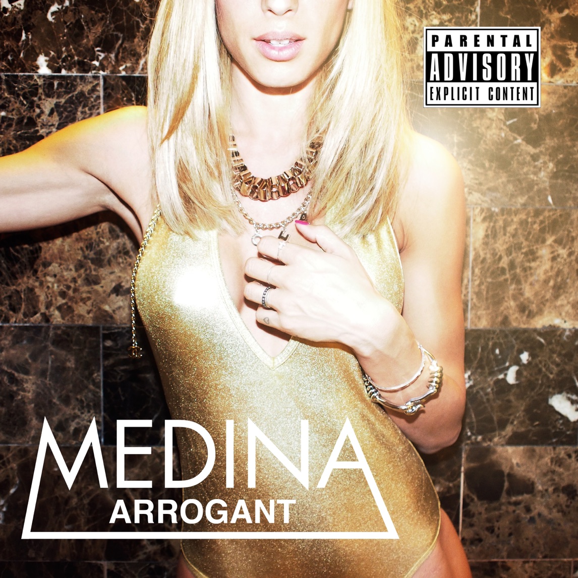 Medina Arrogant - EP cover artwork