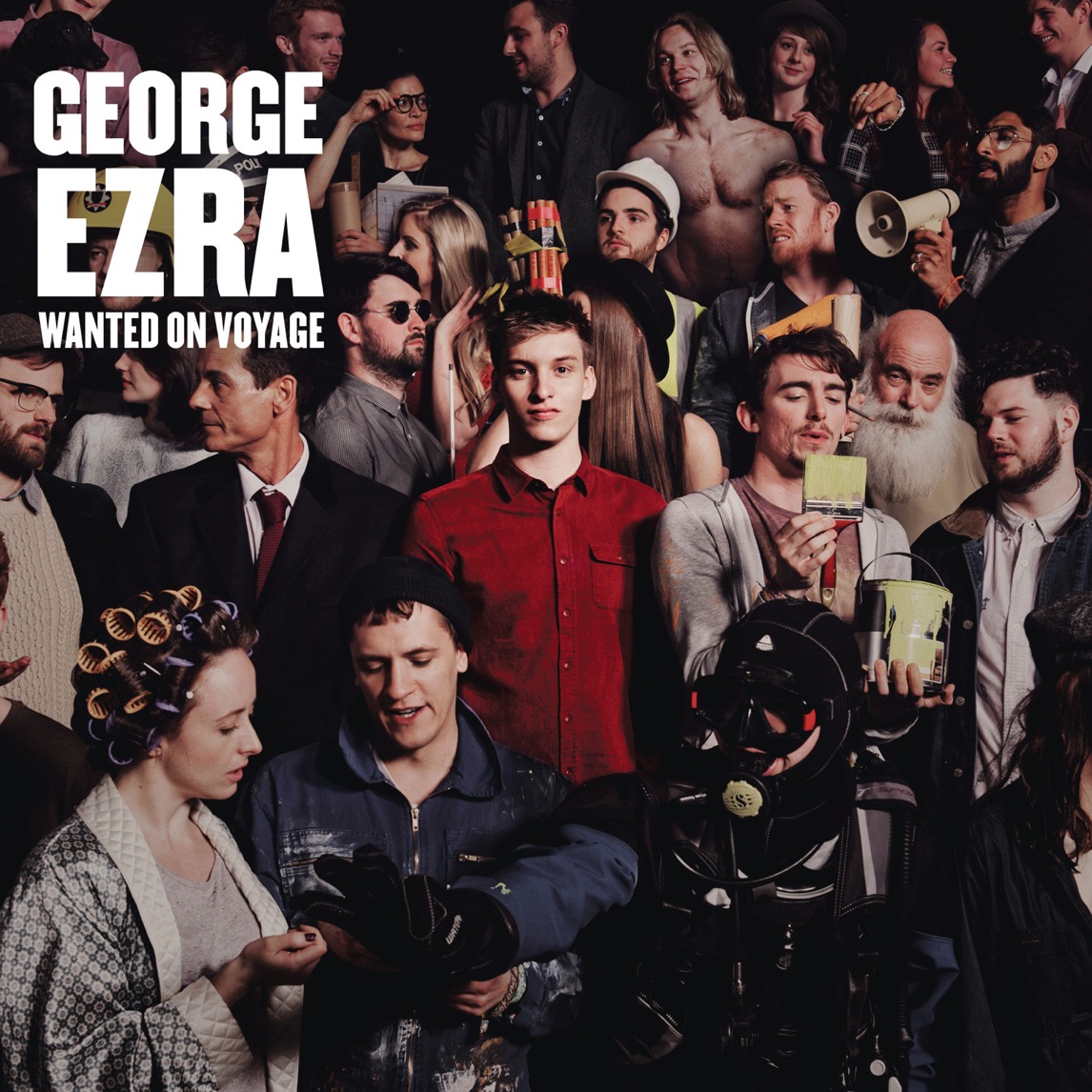 George Ezra — Wanted on Voyage cover artwork
