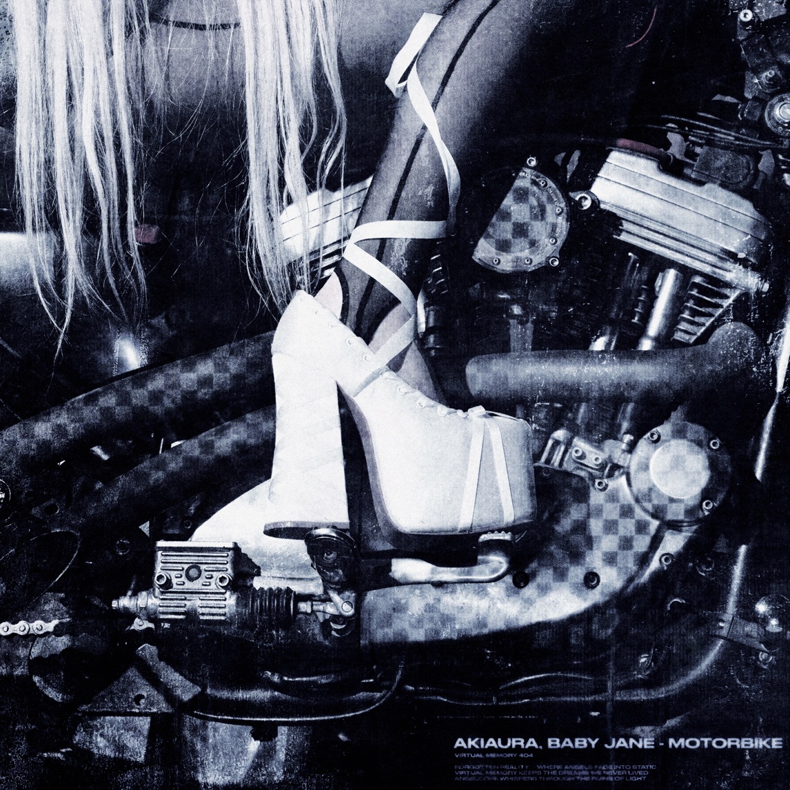 akiaura & Baby Jane — Motorbike cover artwork