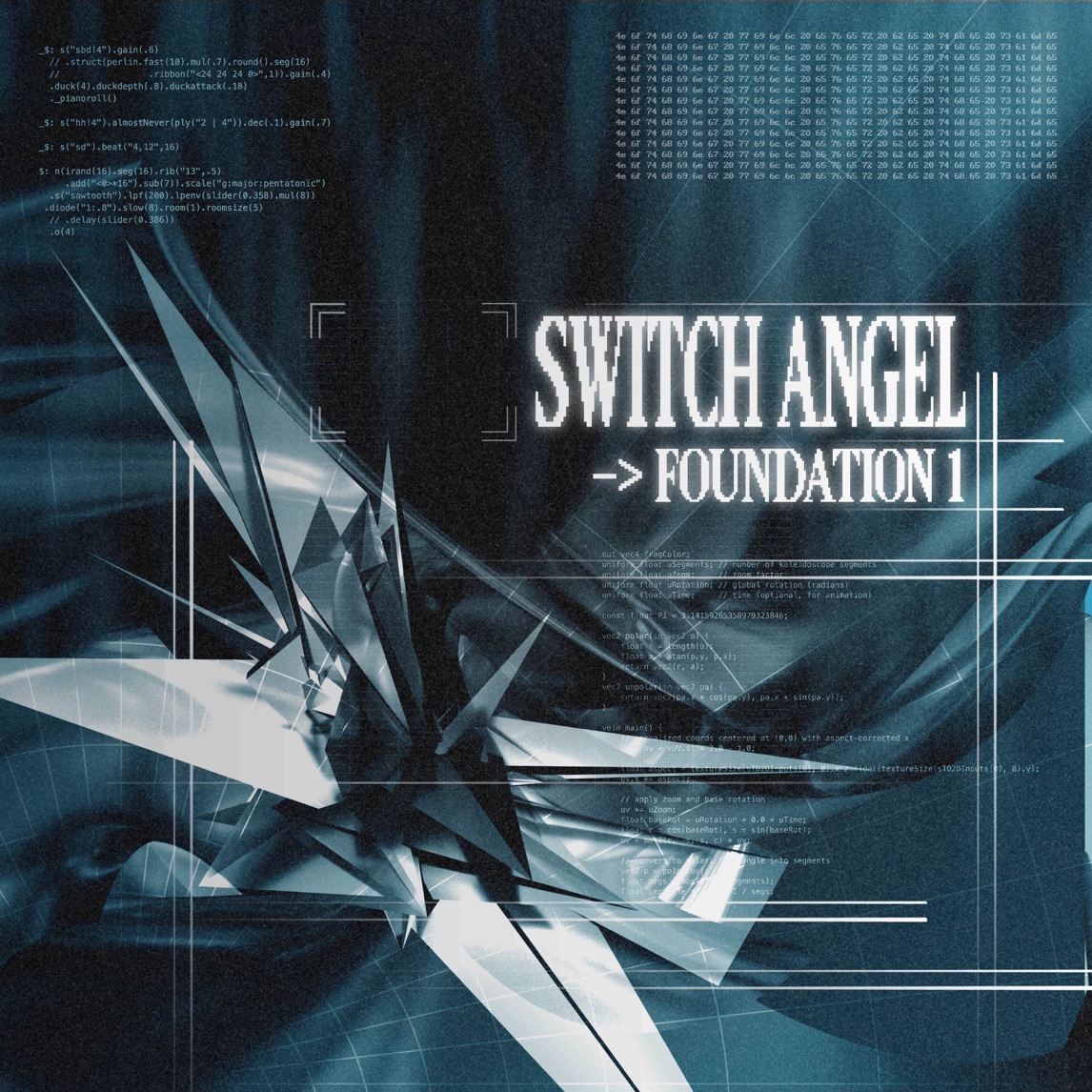 Switch Angel — Foundation 1 cover artwork